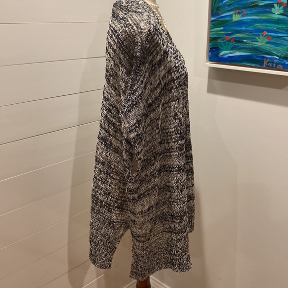 Eileen Fisher Linen Blend long Knit Vest size 1X NWT - Picture 2 of 10